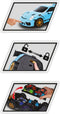 Majorette Porsche 911 GT3 RS Carry Case + 1 car