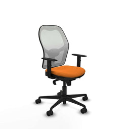 Piqueras y Crespo 1D036N0 - Bureaustoel - Hoogteverstelbaar - Oranje