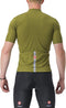 Castelli FONDO 2 Fietsshirt LIGHT BLACK/WHITE REFLEX - Mannen - maat XXL