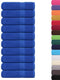 vidaXL - Handdoeken - 10 - st - 50x100 - cm - 360 - g/m² - 100% - katoen - blauw