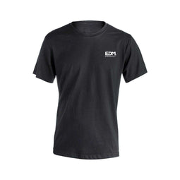 Heren-T-Shirt met Korte Mouwen EDM Zwart Maat
