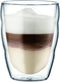 Bodum Pilatus - Dubbelwandig glas - Isolerend - 0.25 l (2 stuks)