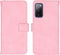 iMoshion Hoesje Geschikt voor Samsung Galaxy S20 FE Hoesje Met Pasjeshouder - iMoshion Luxe Bookcase - Roze
