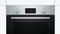 BOSCH HBF114BS1 - Oven Serie 2 - 7 verwarmingssystemen 66 liter - Digitaal