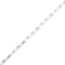 vidaXL - Salontafel - met - LED-verlichting - 55x55x31 - cm - betongrijs