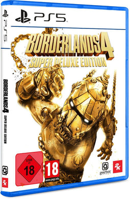 2K Borderlands 4 - Super Deluxe Edition - Inclusief DLC's en nieuwe Vault Hunters (2 stuks)