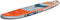 Rebel RBA-4500-OR - Opblaasbaar SUP-board - Inclusief accessoires - Oranje