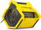 TROTEC Vloerventilator TFV 10 - Turboventilator - 90 W - Geel met zwart