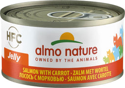 Almo Nature Cat Zalm/Carrot 70 gr