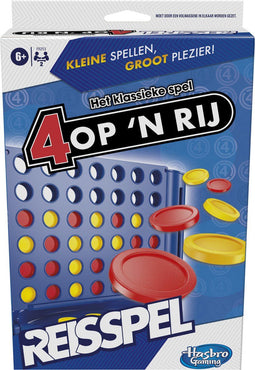 Vier op 'n Rij - Reisspel - Hasbro Gaming