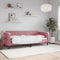 vidaXL - Slaapbank - 80x200 - cm - fluweel - roze