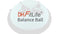 DH FitLife Balansbal - Yoga Balanstrainer - 60 cm diameter tot 200 kg belastbaar - Roze