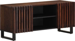 vidaXL - Tv-meubel - 105x34x46 - cm - massief - mangohout - bruin