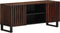 vidaXL - Tv-meubel - 105x34x46 - cm - massief - mangohout - bruin