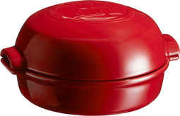 Emile Henry - Cheese Baker - Ø 15 cm - Aardewerk - Rood
