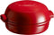 Emile Henry - Cheese Baker - Ø 15 cm - Aardewerk - Rood