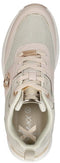 Mexx Nouraya Obi - Sneaker - Maat 38 - Beige (2025)