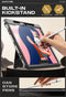 Supcase hoes met screen protector geschikt voor iPad Air 6 (M3 en M2) / Air 5 / Air 4 - 11 inch en 10.9 inch - Zwart