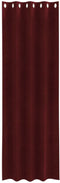 vidaXL - Blackout - Gordijnen - met - Oogjes - 2 - stuks - Wijnrood - Fluweel