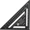 Hultafors rafter speed square MEDIUM 0-90 graden lemmetlengte 180mm (257010)