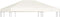 vidaXL - Prieeldak - 310 - g/m² - 4x3 - m - blauw