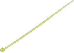 TRU COMPONENTS TC-6645788 Kabelbinder 142 mm 2.50 mm Natuur Hittegestabiliseerd 100 stuk(s)