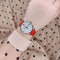 Tissot Chemin Des Tourelles T0992071611800 - Polshorloge - Automatisch - Rood Leer - Ø 35 mm