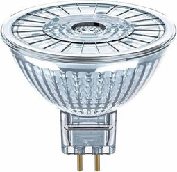 OSRAM LED reflectorlamp - Lampvoet: GU5.3 - Warm wit - 27-- K - 2,6- W - LED STAR MR16 12 V