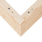 vidaXL - Plantenbak - 50x50x68,5 - cm - massief - grenenhout