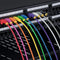 StarTech.com - Dunne CAT6 Ethernet Kabel - 5m Snagless 100W PoE UTP LSZH 28AWG Grijs