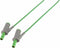 VOLTCRAFT MSB-501 Veiligheidsmeetsnoer Banaanstekker 4 mm Banaanstekker 4 mm 2.00 m Groen 1 stuk(s)