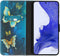 iMoshion Hoesje Geschikt voor Samsung Galaxy S23 Plus Hoesje Met Pasjeshouder - iMoshion Design Softcase Bookcase - Blauw / Blue Butterfly
