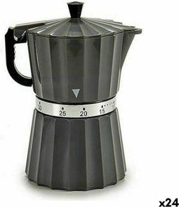 Keukentimer 9 x 10,5 x 6,5 cm Koffiezetapparaat (24 Stuks)