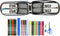 Etui Real Madrid C.F. Wit Zwart (33 Onderdelen)