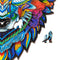 UNIDRAGON Houten Puzzel Voor Volwassenen Dier - Majestueuze Wolf - 185 stukjes - Medium 24x33 cm