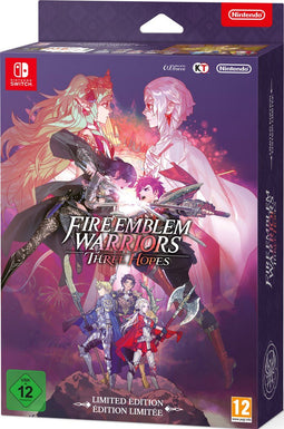 Nintendo Fire Emblem Warriors: Three Hopes - Nintendo Switch - Limited editie - Inclusief artbook en 5 figuurtjes