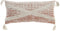Kussen DKD Home Decor Beige Oranje Polyester Katoen Aluminium Franjes (60 x 10 x 30 cm)