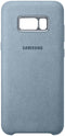 Samsung Galaxy S8+ - Alcantara Cover - Schokbestendig - Mint