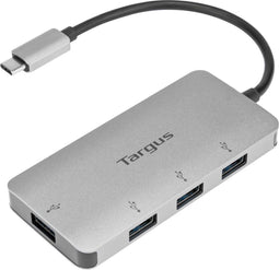 Targus ACH226EU - USB-C Hub - 4x USB-A 5Gb/s - Zilver