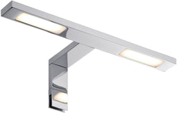Paulmann Hook - LED-spiegellamp 2x280lm 2700K IP44 Chroom (2 stuks)