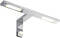Paulmann Hook - LED-spiegellamp 2x280lm 2700K IP44 Chroom (2 stuks)