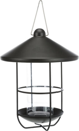 Trixie voerdispenser met beschermrooster metaal koper 19x9 cm 500 ml