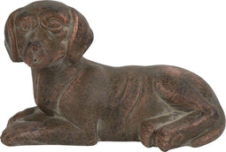 Dog liggend Lina S bruin