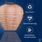 Lumiz Solar Tuinverlichting - Tuinverlichting op zonne energie - Tuinverlichting - Buitenlampjes - Tuinverlichting op zonneergie - Buitenverlichting - Decoratie - Mosaic Balloon - 20 cm - Roze