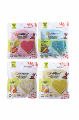 ChildGen Play Dough Ecopack - Set van 4 stuks - Glitter set