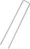 vidaXL - Grondharingen - 25 - st - U-vormig - 20x3,5 - cm - gegalvaniseerd - staal