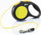 Flexi New Classic Koord - Hondenriem - Neon Band - XS - 3 m (<8 kg)