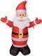 Kerstman Opblaasbaar - 190 cm
