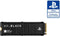 Western Digital Black SN850P - Interne SSD 1TB - Heatsink voor PS5