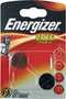 Energizer CR2016 - Lithium batterij - 100mAh - Zilver